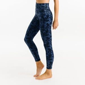 Zyia - Blue Kauai Light n Tight Hi-Rise 7/8 24” | Size 4